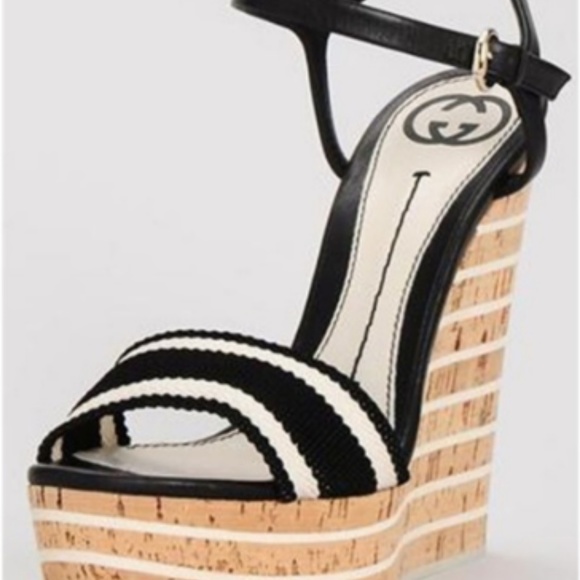 Gucci Nastro Elba Wedge - Picture 2 of 3